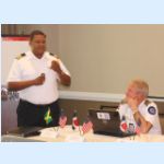 05 Robert Scott, Chairman of the Jamaica Search & Rescue discusses his organization's efforts in 2011.jpg